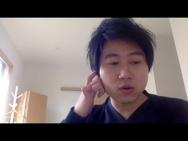 首の姿勢の正し方