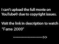 Fame 2009, PART 1 /9,full film/movie online part1