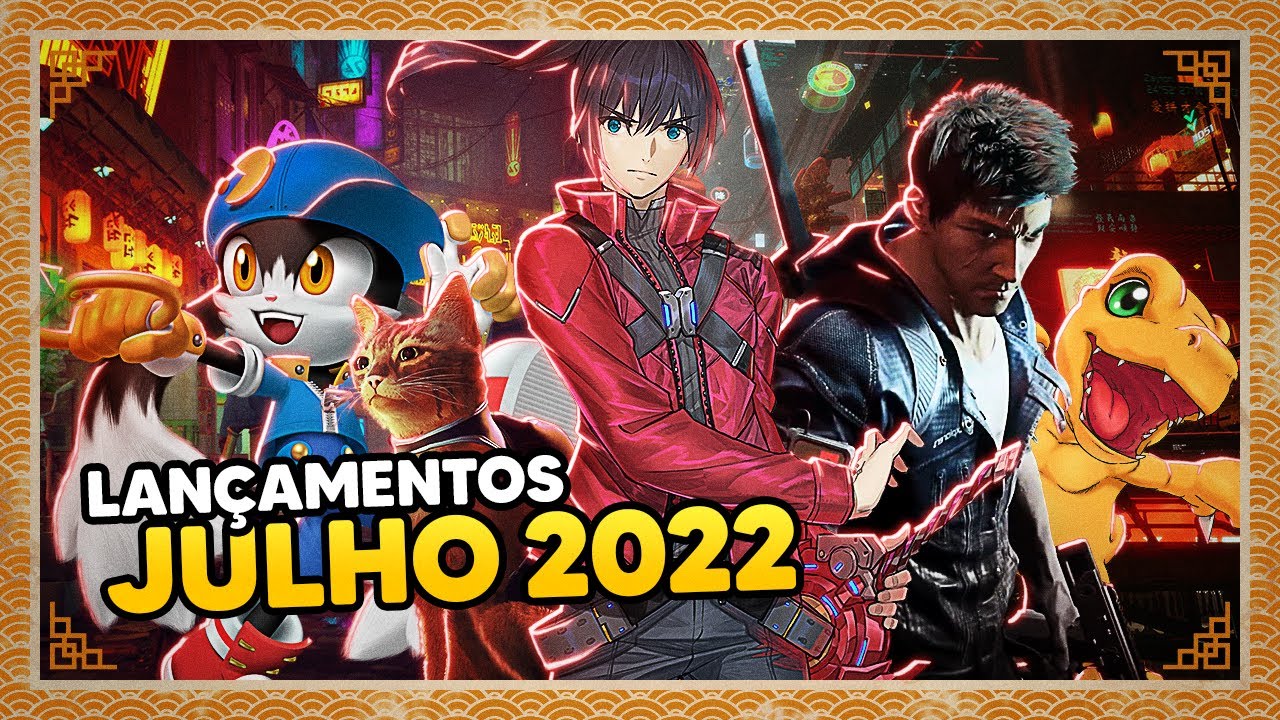 TOP 30 NOVOS JOGOS - LANÇAMENTOS DE JULHO 2022 (Switch, PC, PS4, PS5, Xbox One, Xbox Series X)