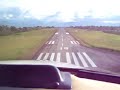 PIPER PA-34 220T SENECA III LANDING IN SKAR, ARMENIA