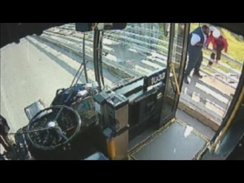 Bus driver hailed a hero for saving woman from suicide attempt in Buffalo, US