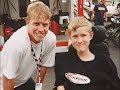 I wish everyone could have know AJ. He was the most awesome person! He was always cheerful and happy. He never felt sorry for himself, even when his muscles failed him and Muscular Dystrophy ravaged his body. He was wise beyond his years and I always said that my son was an old soul. He taught us all a lesson in humanity and dignity. I believe everyone that crossed his path is a better person for having known him. His loss has left a hole in our hearts which can never be filled. However, we are comforted in the fact that he is no longer suffering. AJ came into this world as a gift from God to all of us, and although he is physically gone, he leaves within each one of us the gift of his existence.Night before last, I prayed that my son was with God and that he was happy.  I asked God for some kind of sign that AJ was with Him.  My son came to me in a dream that night.  The first time I looked at him, he looked like he did at 6:55 minutes, as when he passed away.  The second time I looked at him, he looked like he did at 1:34 minutes.  The last time I looked at him, he looked like he did at 6:14 minutes.  He said 