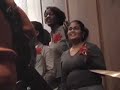 U of T gospel choir 2005 filmed by ron reid jr.