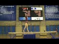 Alabama Gymnastics: Kim Jacob on the Balance Beam at Kentucky