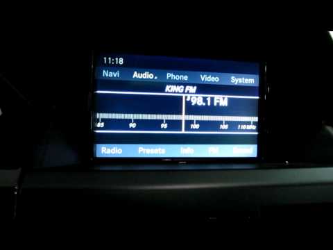 how to set clock on mercedes c class