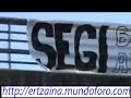 Ertzaintza Segi en Zarautz