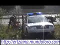 Ertzaintza Segi en Zarautz