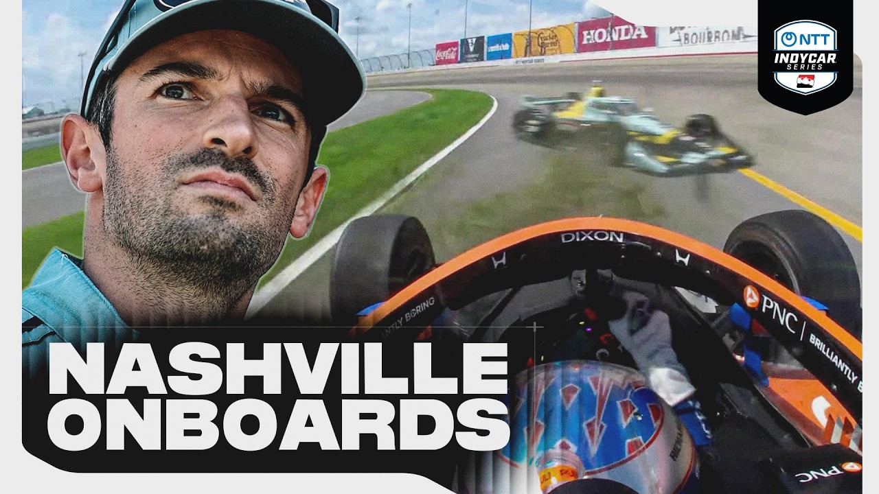 Best Onboard Moments | 2026 INDYCAR at Nashville