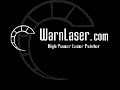 350mw Storm Series green laser pointer from WarnLaser.com