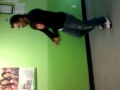 Aprendiendo a bailar quebradita