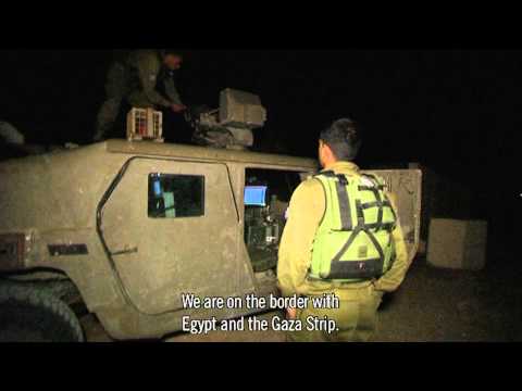 Muslim IDF Soldier Keeps Watch Over Israel's Gaza Border