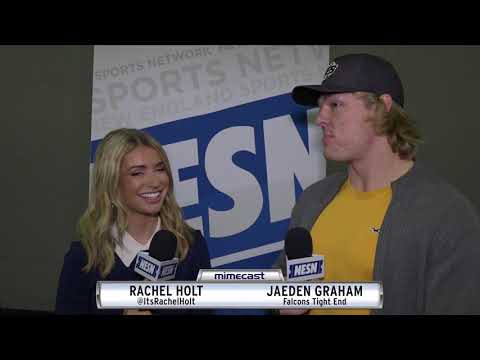Video: Jaeden Graham on Super Bowl 53 Radio Row
