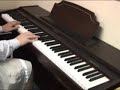 me playing the tomahawk man theme from mega man 6 on piano. view my channel to get sheet music links.