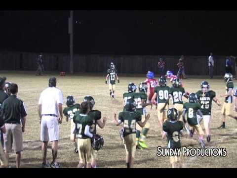 5th Grade Football Team Final Play Fail