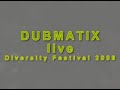 live from bc's texada island diversity festival. performing easy down from renegade rocker (vocals by willi williams) dubmatix - live production / mixing & fx gabe rowland - bass nate wize - keys & cutz ian avery - flugel horn / melodica