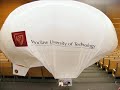 AirShip One - RC blimp with camera Sterowiec RC z kamerą