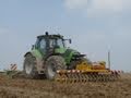 Deutz-Fahr, Claas and Manitou : Potatoes planting.