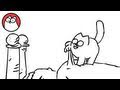 Simon's Cat  'Cat Man Do'