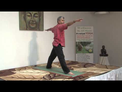 WBAM YOGA7: Yoga for Total Health with Master Manoj Joshi
