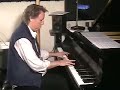Pachelbel's Canon in D solo piano improvisation #1