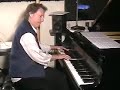 Pachelbel's Canon in D solo piano improvisation #1