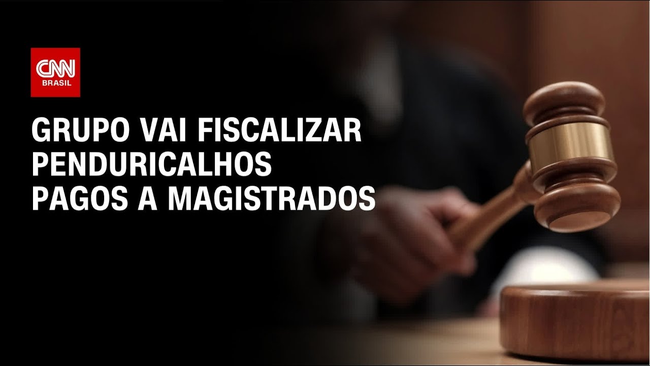 Fachin cria grupo para fiscalizar penduricalhos pagos a magistrados | BOLETIM CNN