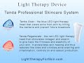 Light Therapy Device - Tanda Professional Skincare System Light Therapy Device - Tanda Professional Skincare System
