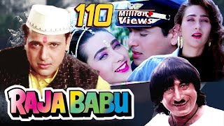 Raja Babu Full Movie in HD  Govinda Hindi Comedy M