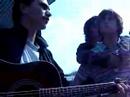 musique devant le lyc�e .