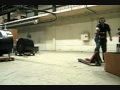 Pallet Jack drifting with 360s Extreeme cool