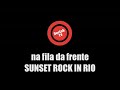 Sunset Rock In Rio - Buraka Som Sistema 3