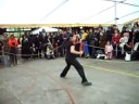 Forma de abanico de taichi Forma de abanico de taichi