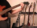 DEAN VENDETTA guitar test