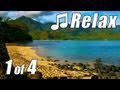 HAWAIIAN MUSIC #1 Instrumental HD KAUAI BEACHES Relaxing Hawaii Songs Luau Aloha Spa Musik ocean