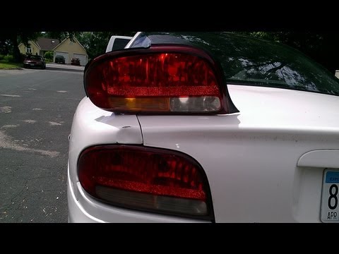 Replacing Tail Light on Olds Intrigue 1080p