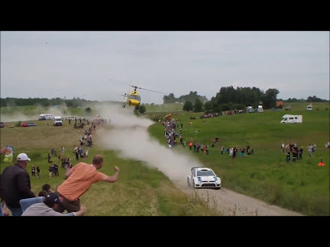 crazy heli pilot Rally Poland 2014 crazy heli pilot Rally Poland 2014