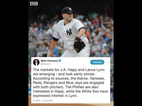 Video: J.A. Happ reportedly signs with the Yankees and more rumors