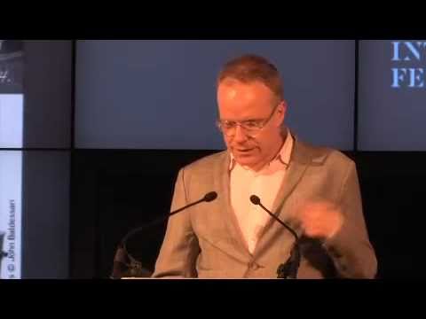 Hans Ulrich Obrist at MIF Press Launch