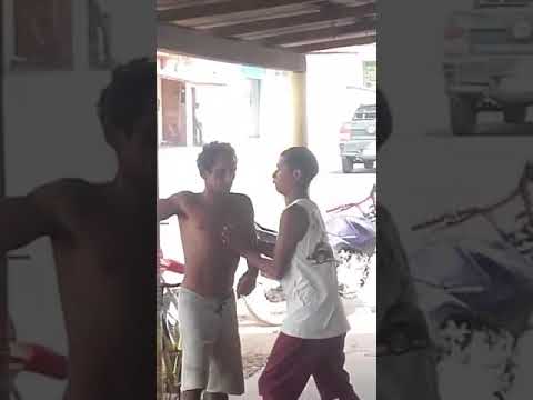 Briga de bêbados em São José dos Pinhais