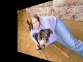 This is another tribute to my dog Mocha that my dad made!  (he wanted me to spell correctly *mocking face*)