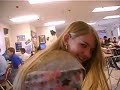 Me ; Christine & Mariah in class