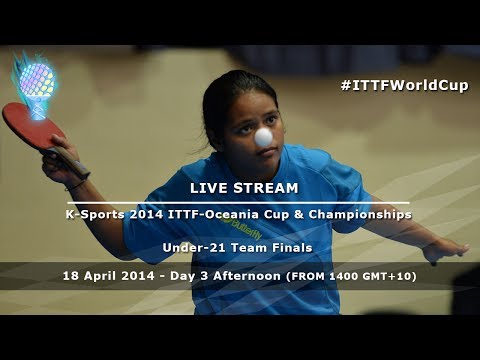 Cup - The next match starts 16:00 GMT +10 The ITTF-Oceania Cup is the premier Table Tennis event on the ITTF-Oceania calendar.The event sees a total prize pool of ...