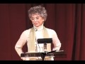 Rita Moreno at the NYS Writers Institute in 2009