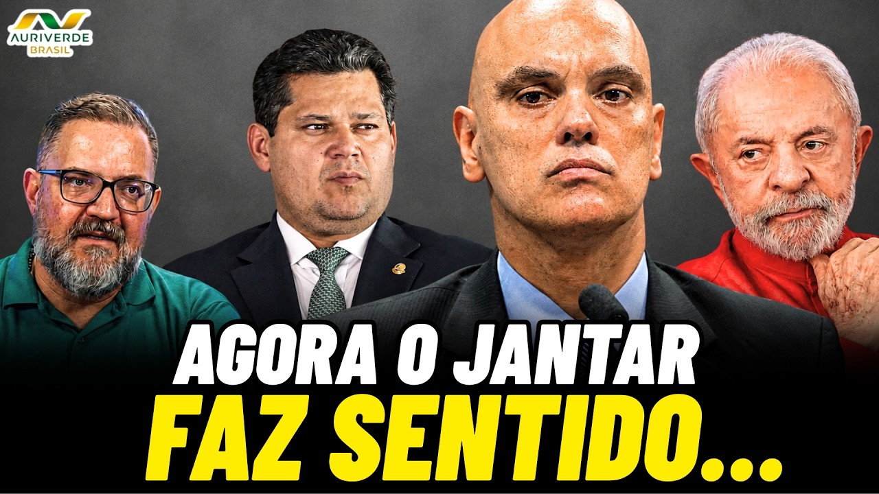 Moraes fez um movimento nos bastidores com Lula e Alcolumbre e o motivo chamou atenção!