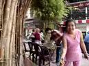Saigon Vietnam Busy Street