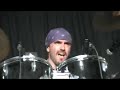 Fabio Colella drums solo with Neil Zaza - Bussi