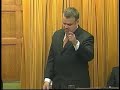 brian making a statement in the house of commons on cbsa