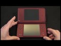 Nintendo dsi XL Handheld Games Console - Unboxing & Product Tour
