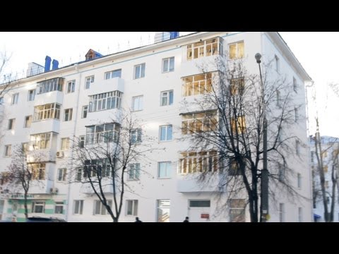 USSR - In this video we'll show you how is the famous typical USSR apartment building, known as