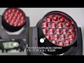 миниатюра 0 Видео о товаре Светодиодный полноповоротный прожектор Free Color W1915 Aura ECO